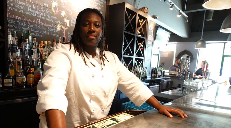 Lilburn's T Gregoire is in the finals of "Hell's Kitchen." CREDIT: Rodney Ho/rho@ajc.com