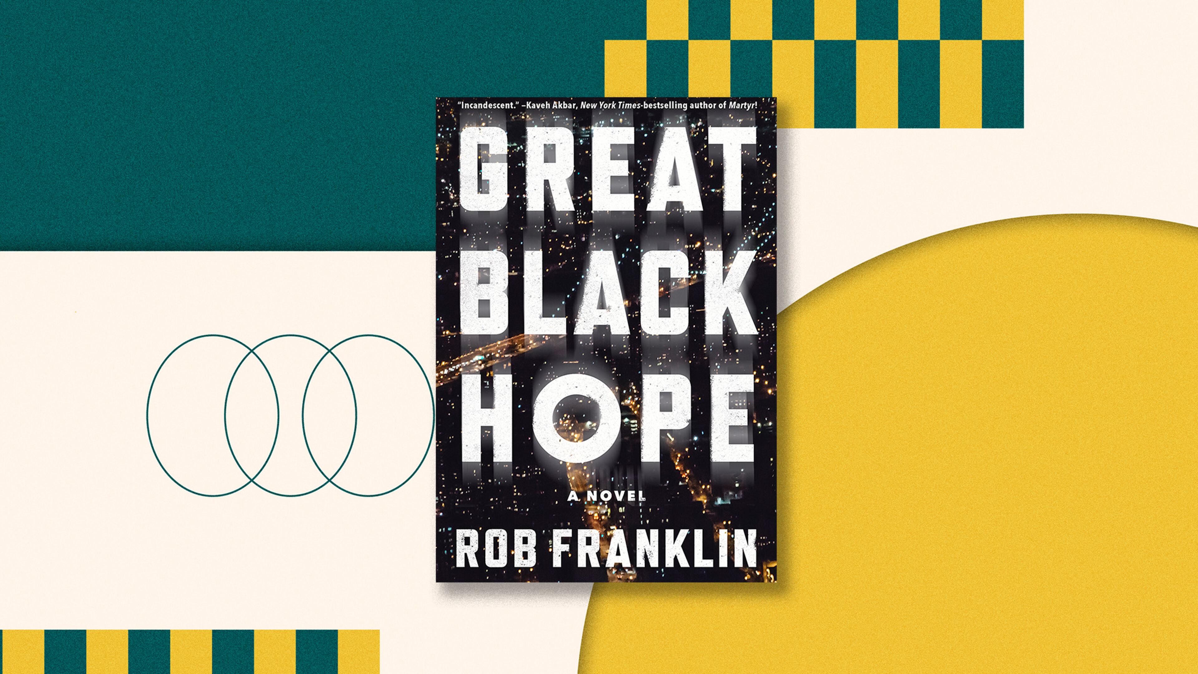 "Great Black Hope" is by Atlanta native Rob Franklin. (Handout)