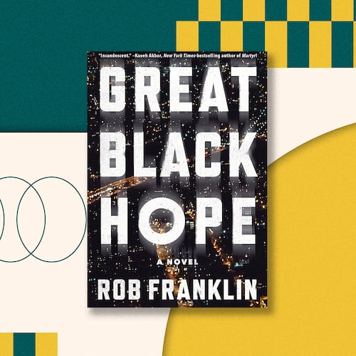 "Great Black Hope" is by Atlanta native Rob Franklin. (Handout)