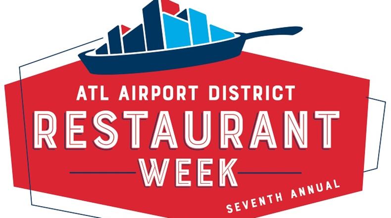 The annual ATL Airport District Restaurant Week set to begin this weekend has been postponed. Officials will determine a new date and inform the public.