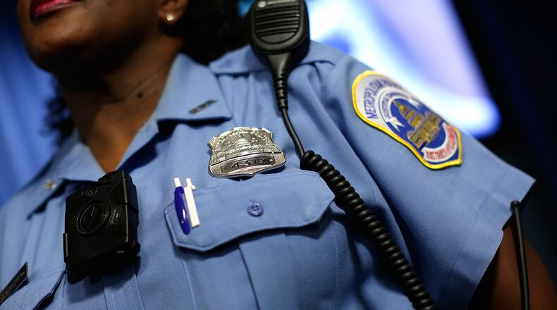 Washington DC Metropolitan Police are refuting inaccurate claims about missing D.C. teens circulating from a viral photo. (Photo by Win McNamee/Getty Images)