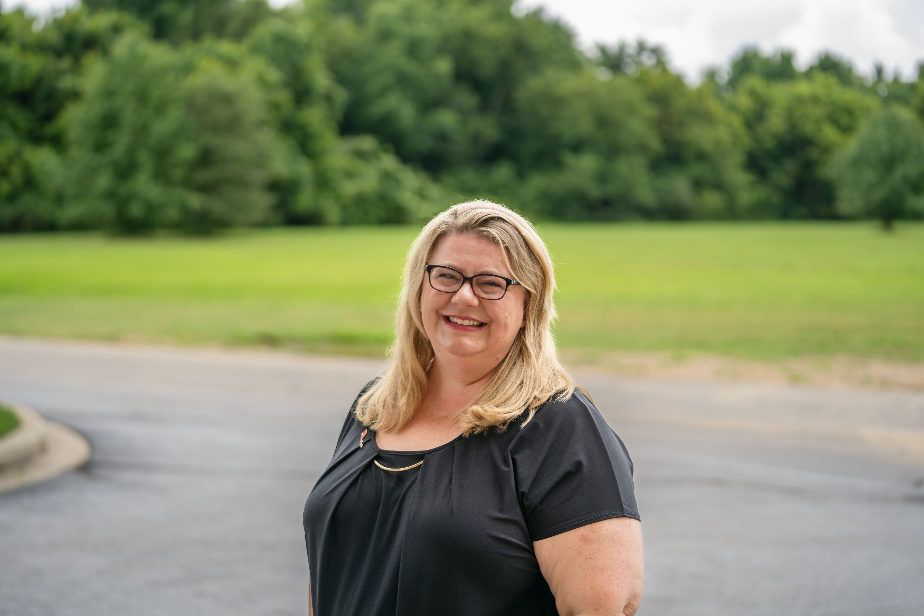 Christy Schuster is the clinical services assistant director of residential services at Youth Villages’ Inner Harbour Campus in Douglasville. (Courtesy of Terrance Raper)