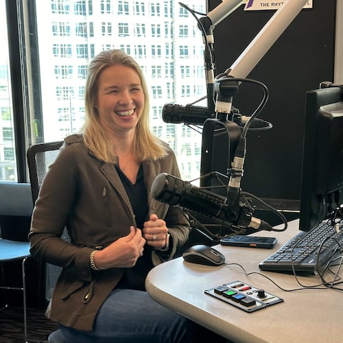 Jenn Hobby will take on a newly created position as the brand and communications manager for Atlanta-based CURE Childhood Cancer. (Rodney Ho/AJC 2024)