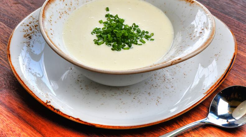 Capital City Club's Vichyssoise.
(Chris Hunt for The Atlanta Journal-Constitution)