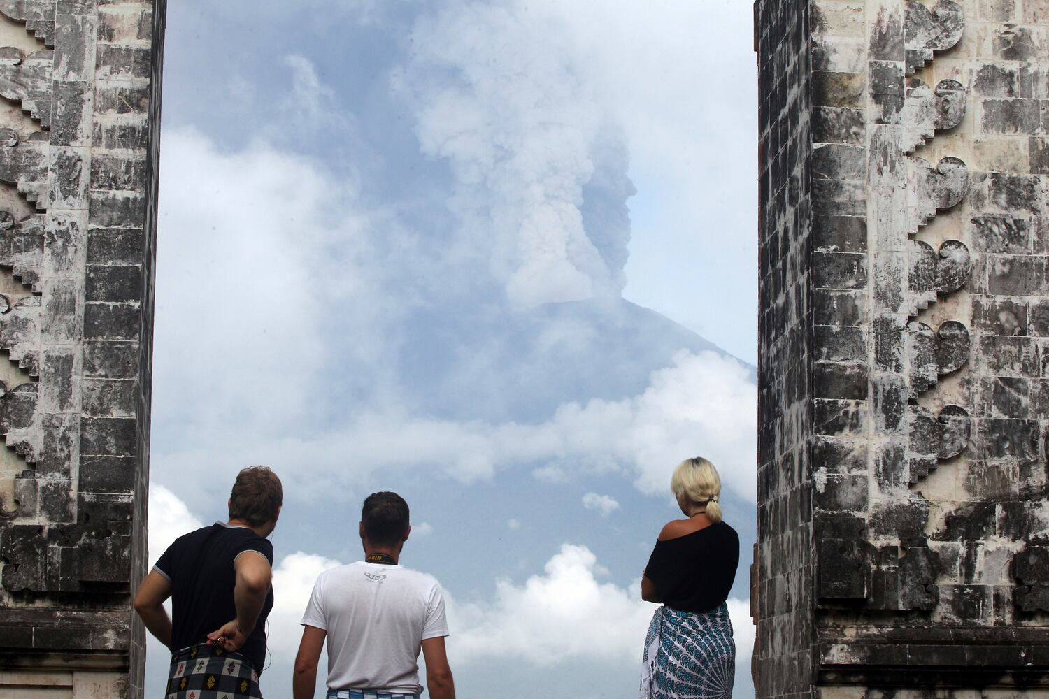 Bali volcano