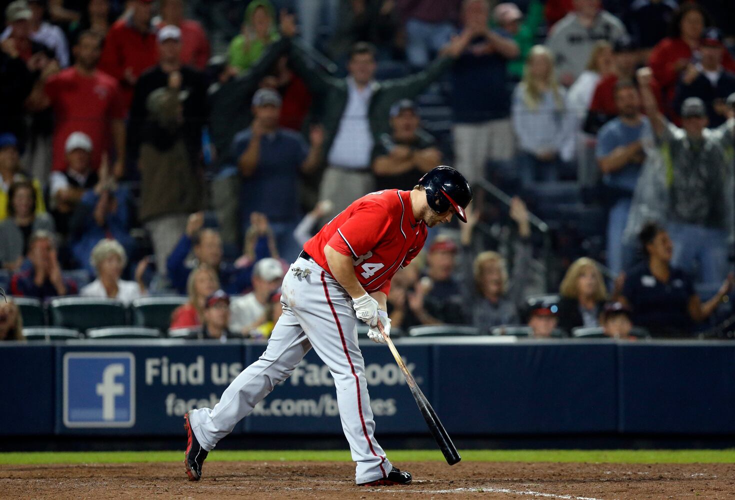 Braves vs. Nationals, August 17