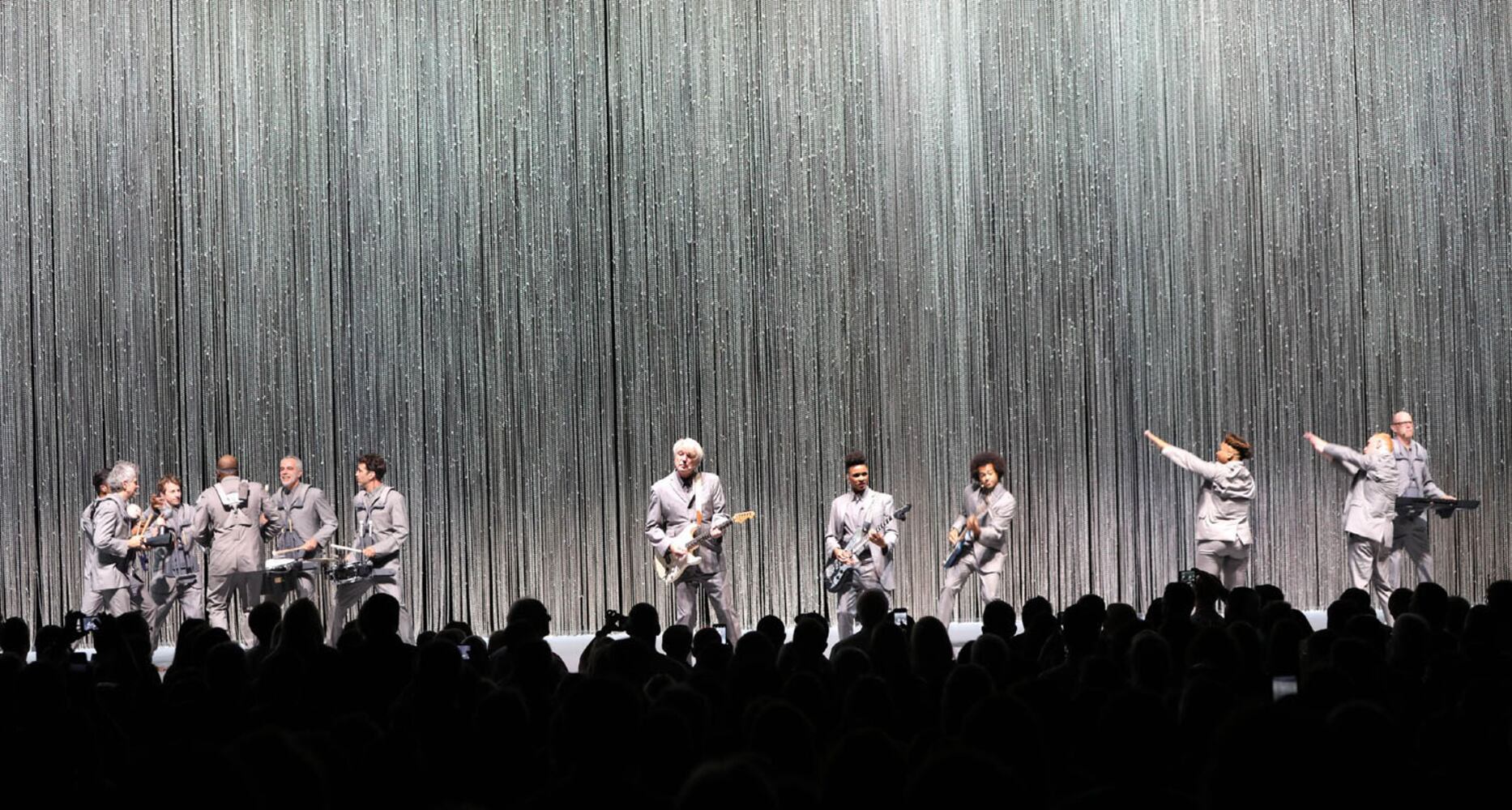 David Byrne in Atlanta