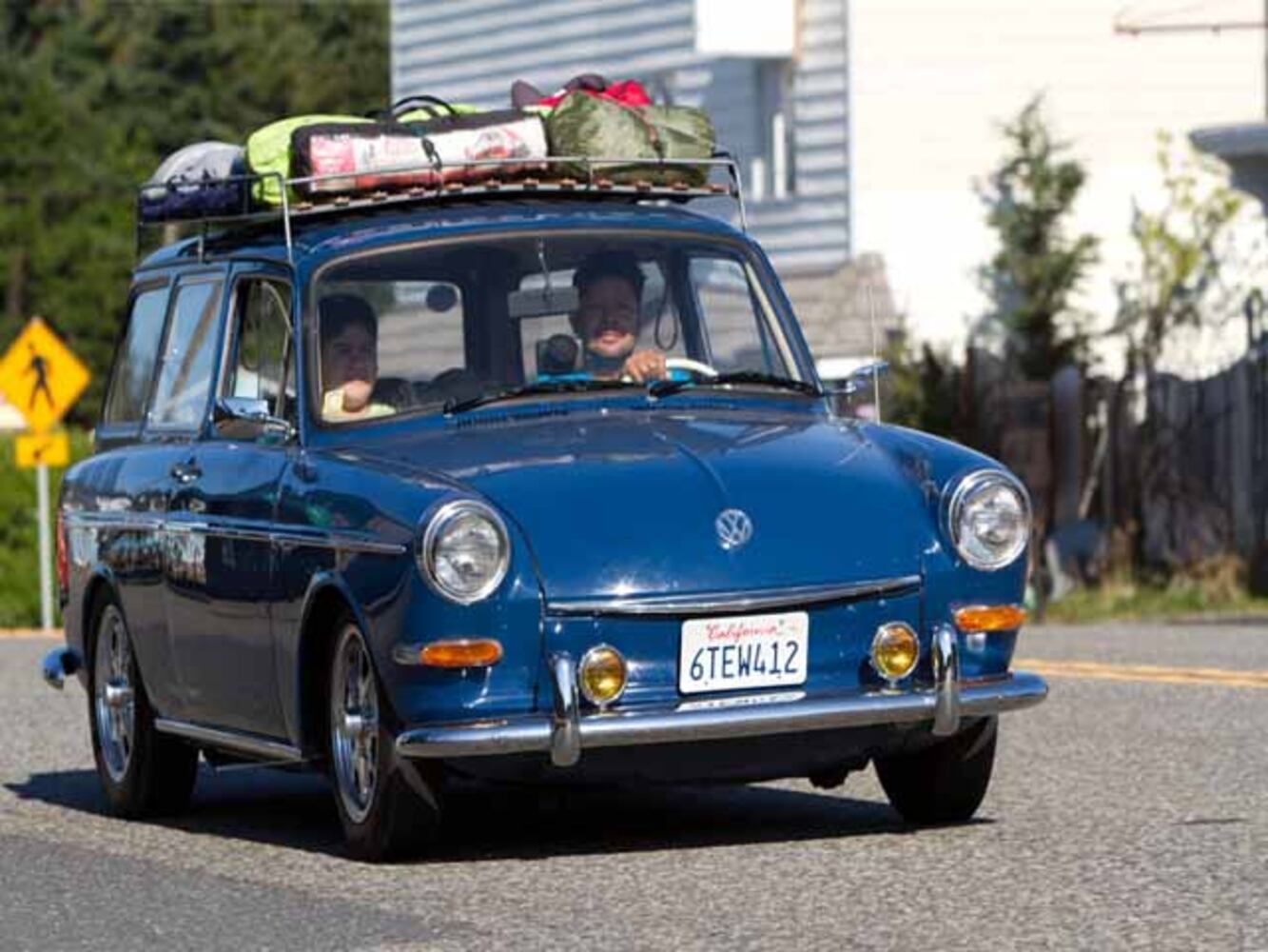 15th Annual Vintage VW Cruise