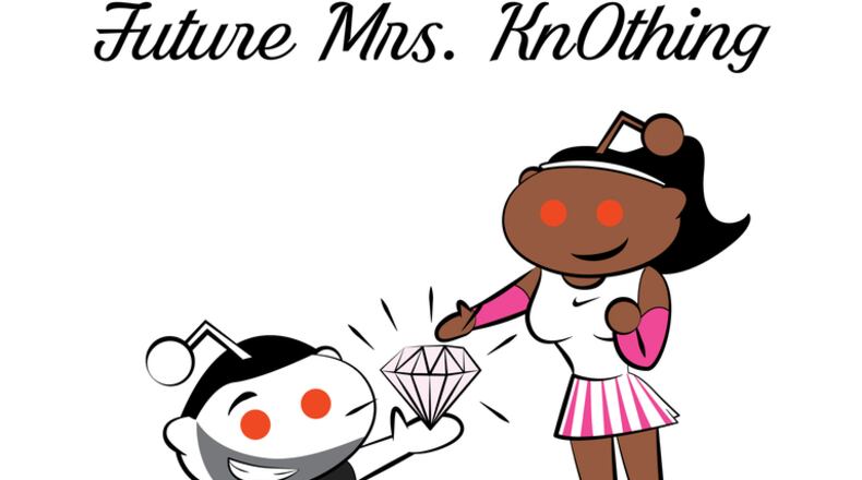 The cute image accompanying Serena Williams' adorable engagement announcement.