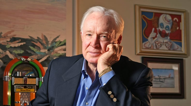 Atlanta, Ga. — Billy Corey, of Corey Companies, is shown in his office in Atlanta, Ga., September 15, 2009. Corey’s company, U.S. Enterprises, said the estate of Diane McIver owes it nearly $1 million. Jason Getz, jgetz@ajc.com