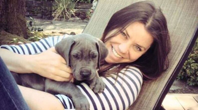 Brittany Maynard was always taking in stray dogs and had two of her own, her family said. (Photo downloaded from thebrittanfund.org)