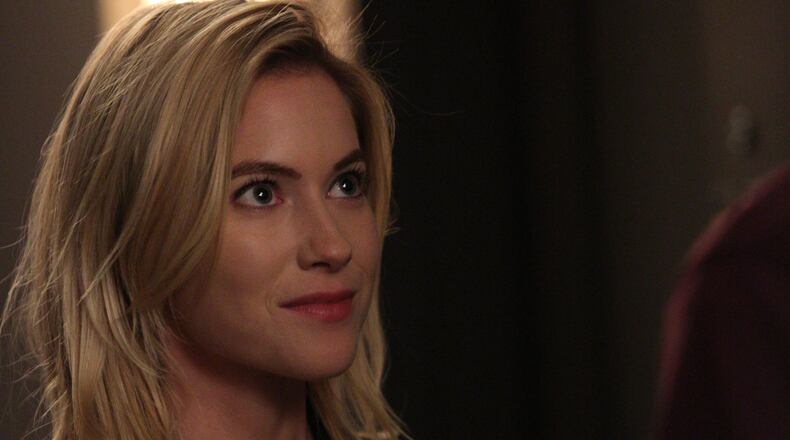 Hindsight - Episode 2 Laura Ramsey plays Becca in VH1's 'Hindsight," shot in Atlanta but fictionally set in New York City in 1995. CREDIT; VH1