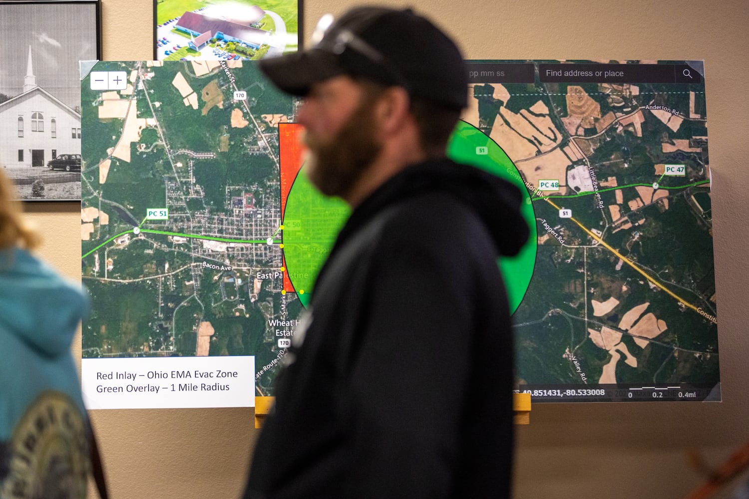 Anger, frustration at Norfolk Southern’s derailment disaster boils over in Ohio town