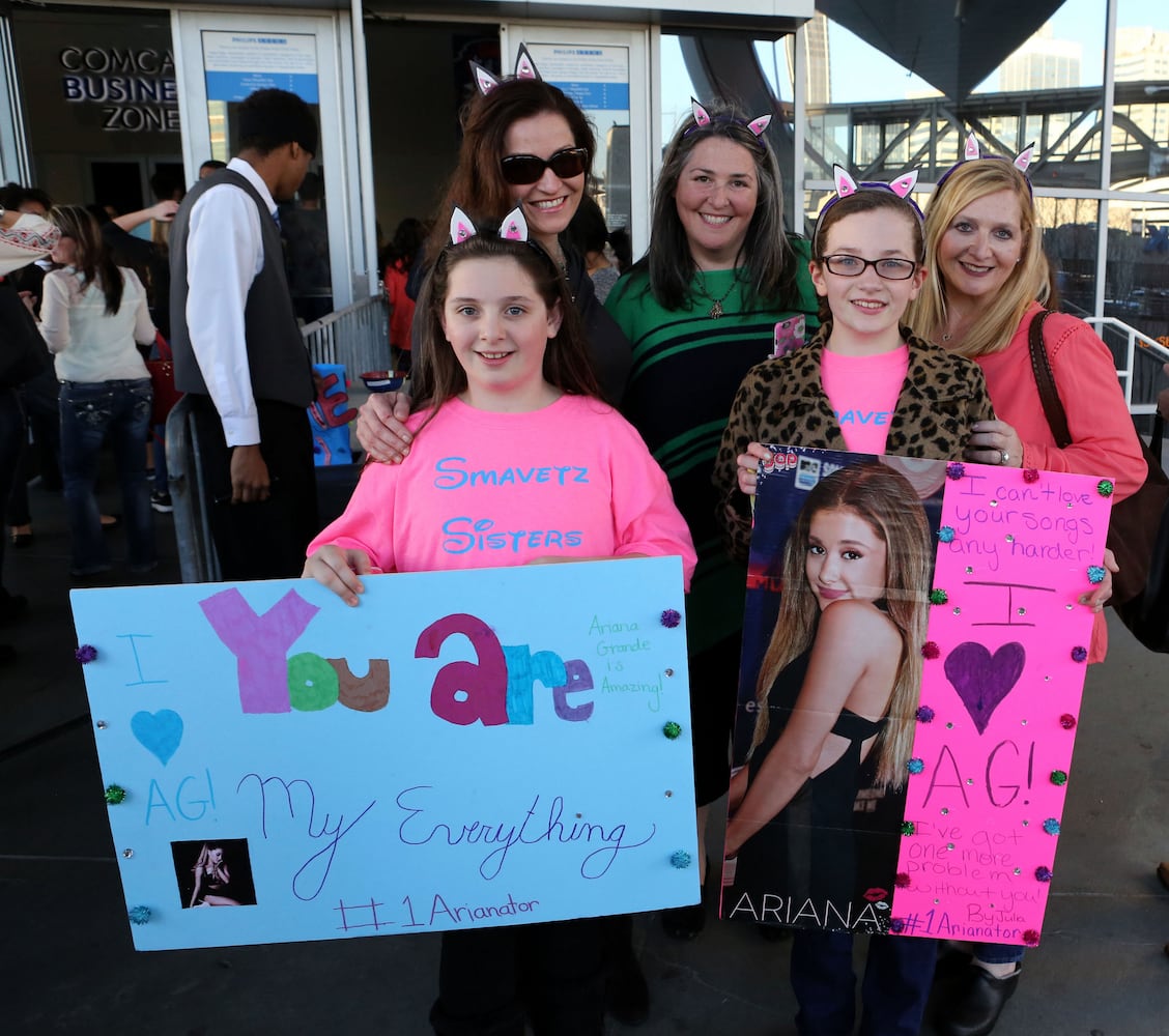 Ariana Grande at Philips Arena