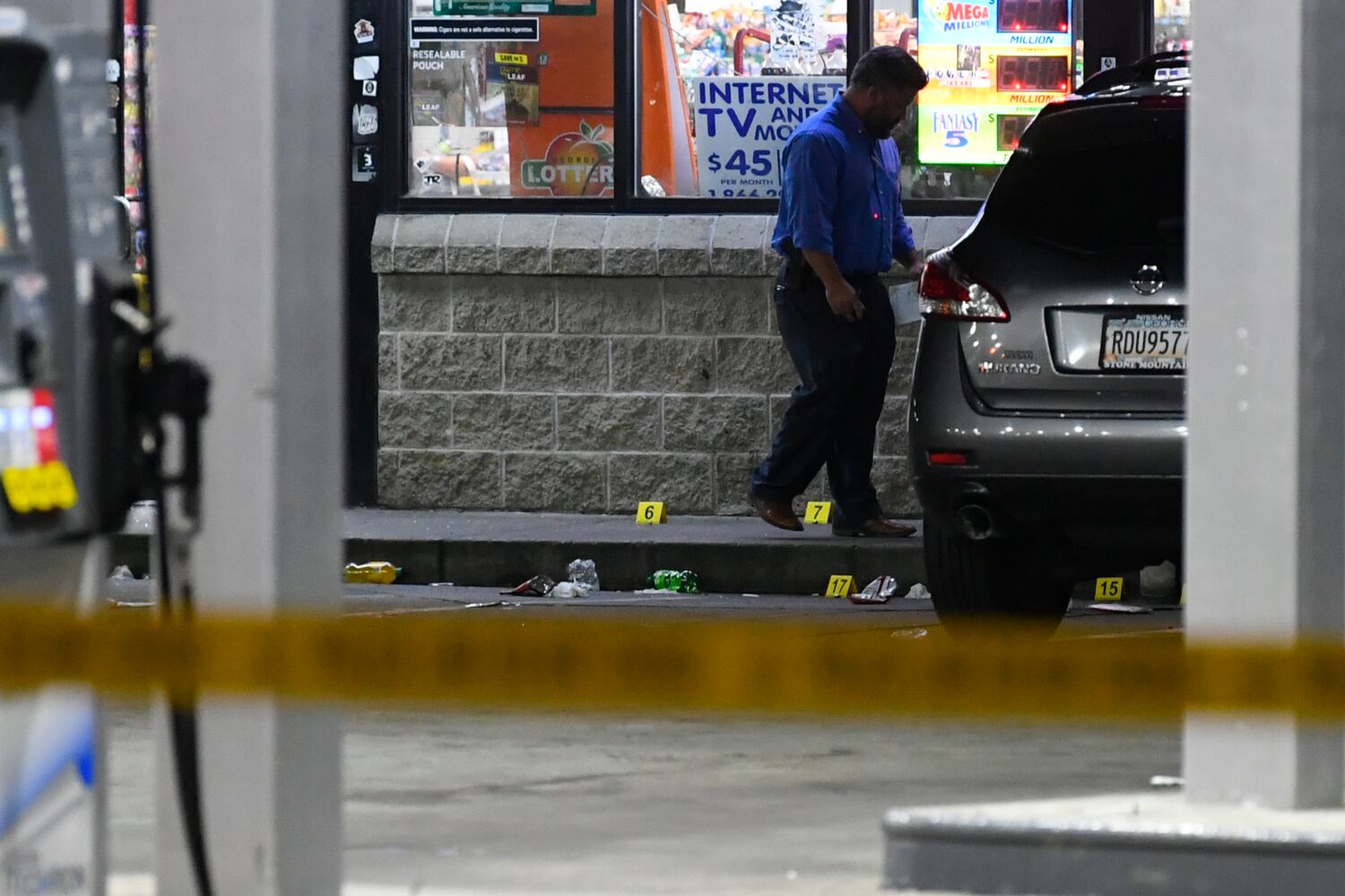 PHOTOS: Gun violence spikes in Atlanta