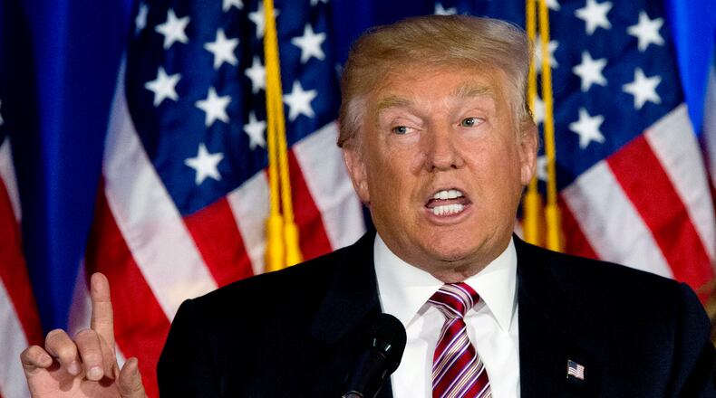 The Atlanta Journal-Constitution reached 12 of Georgia’s 16 Republican electors to the Electoral College this week, and they say they have been flooded with appeals not to vote for President-elect Donald Trump. But they will not be persuaded. “They are trying to get us to vote for Hillary — or for anybody but Trump,” said Bobbie Frantz, a longtime GOP volunteer from DeKalb County. “But the people have spoken. Donald Trump is our president-elect. And I’ll be voting for what the people of Georgia want — Donald Trump.” (AP Photo/Mary Altaffer)