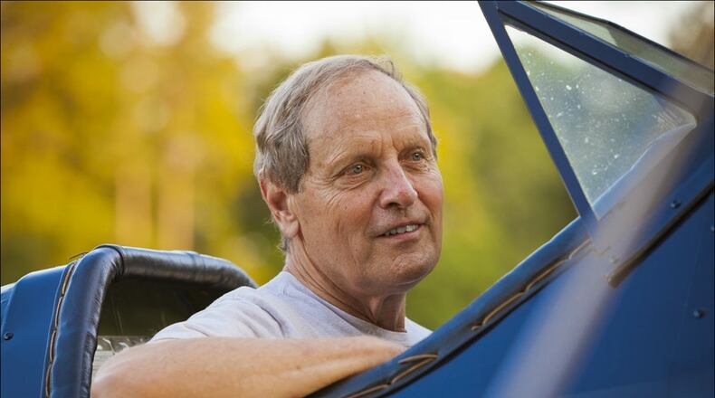 Ron Alexander was founder of the Candler Field Museum