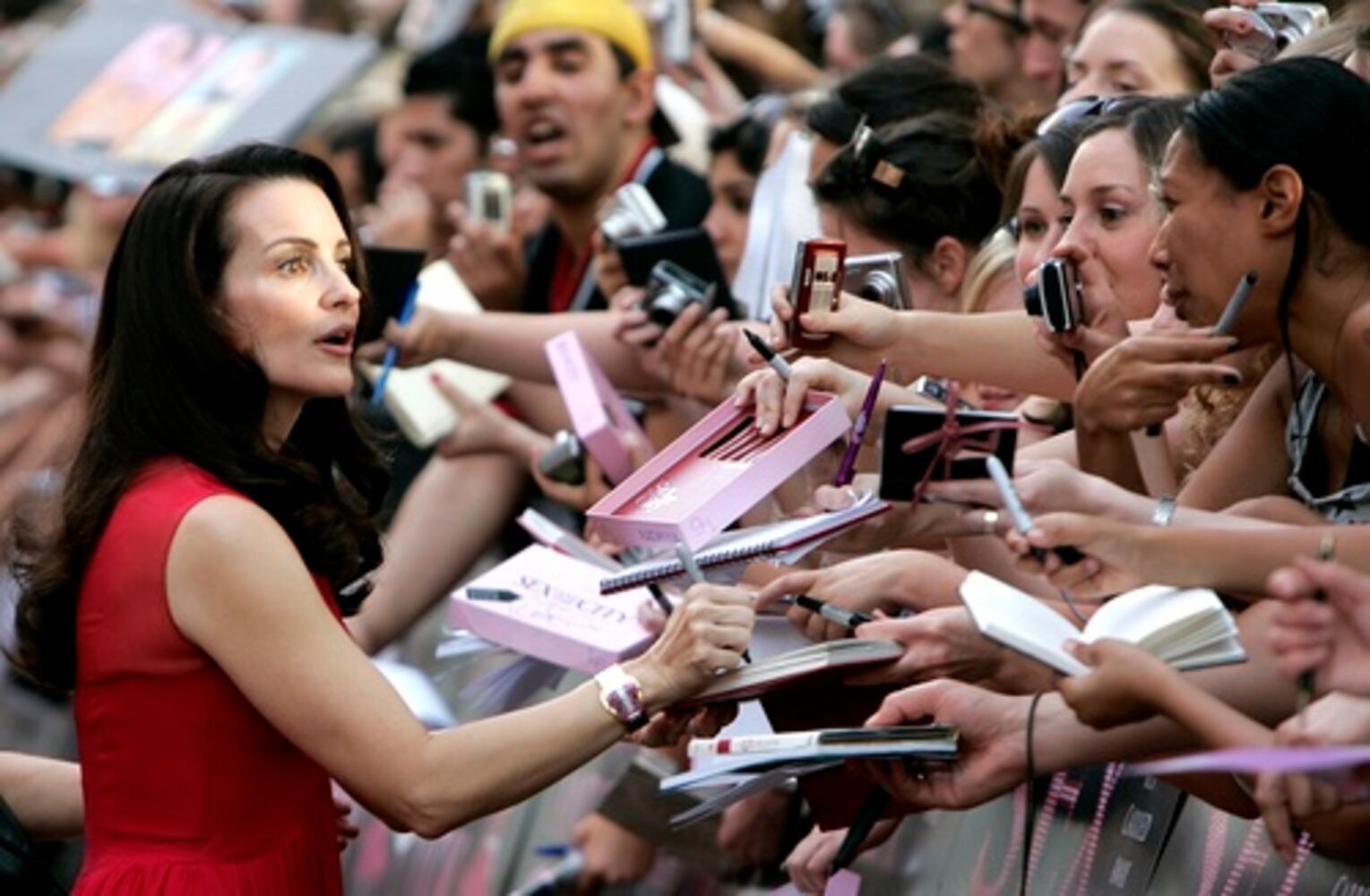 Sex and the City' debuts in London, Berlin