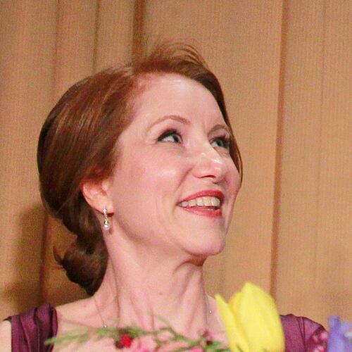 FILE - Caren Bohan attends the White House Correspondents' Association Dinner, April 28, 2012, in Washington. (AP Photo/Haraz N. Ghanbari, File)