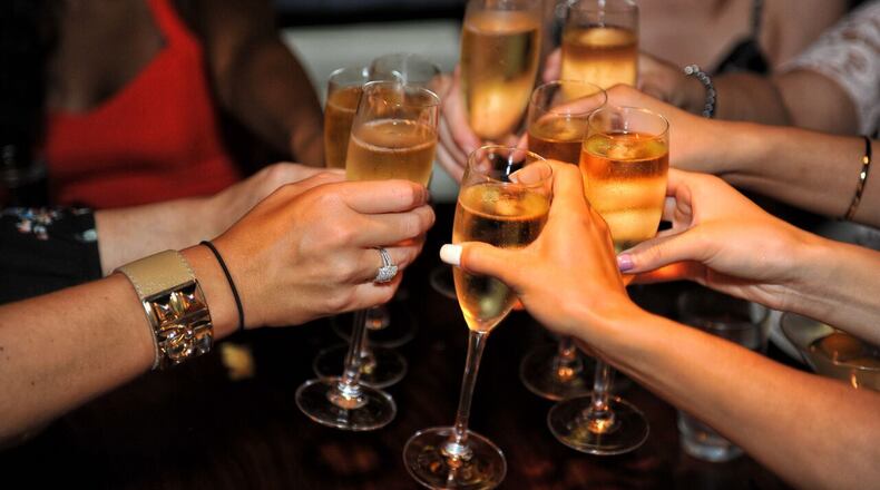 Head to STK Atlanta for a fete featuring seasonal specials, drinks, music and more. Photo credit: Caren West PR.