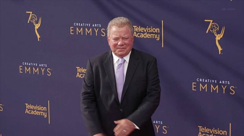 William Shatner has two scheduled Atlanta appearances.