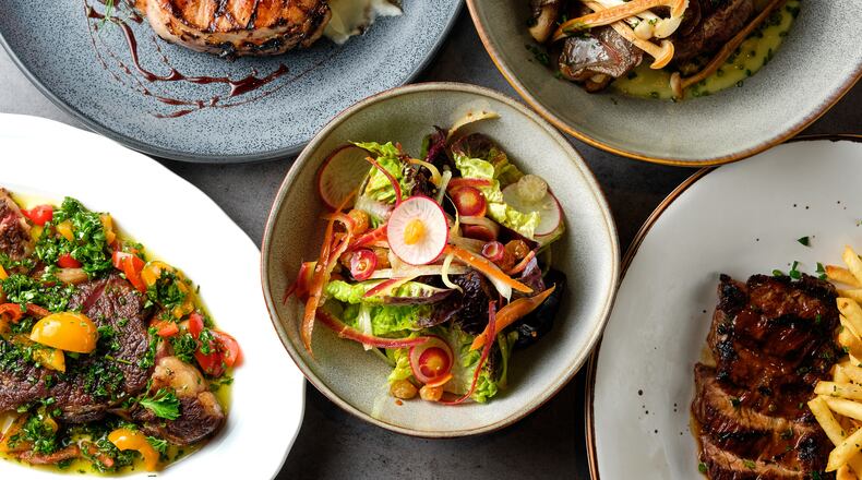 Steak and Grace opened recently in Dunwoody Village. (Courtesy of Brandon Amato/Steak and Grace)