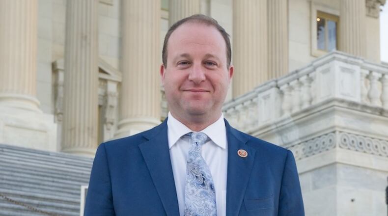 Colorado's Jared Polis.