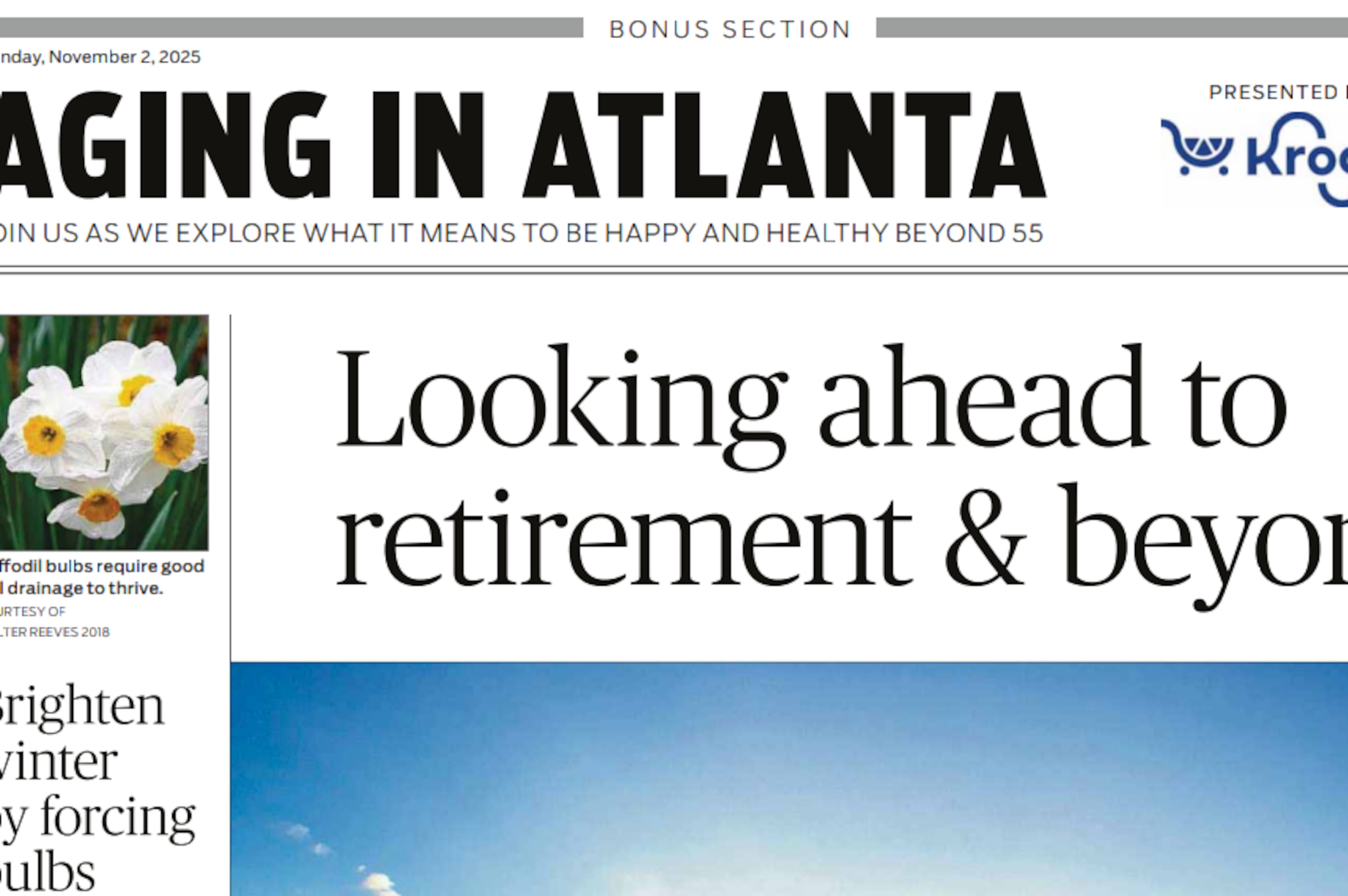 Aging in Atlanta: November 2, 2025