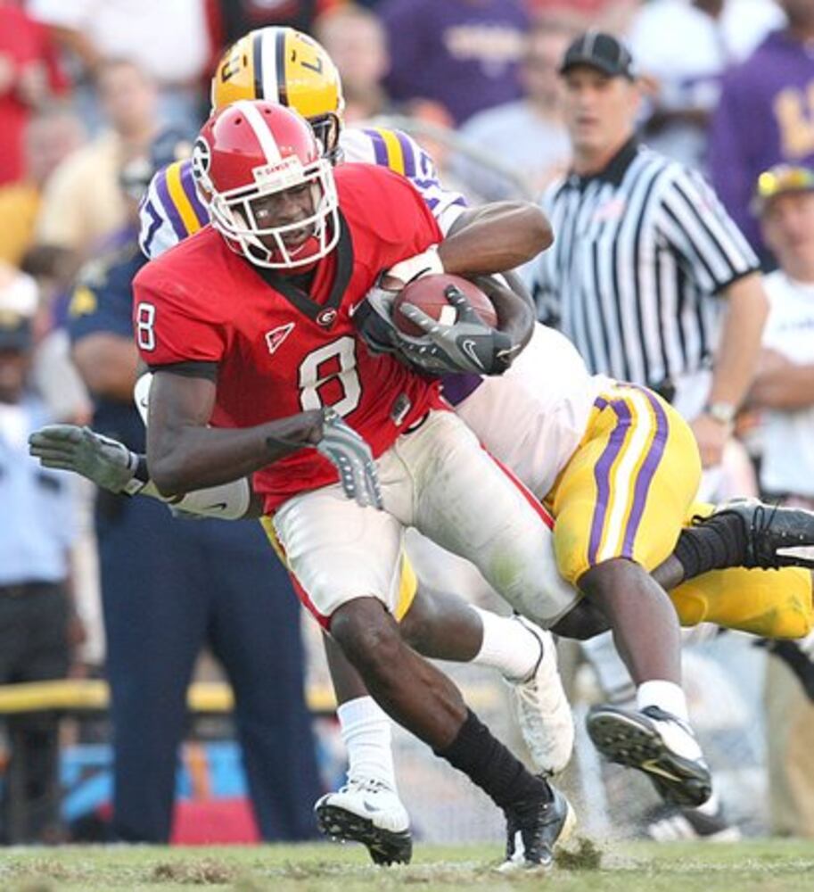 Georgia vs. LSU