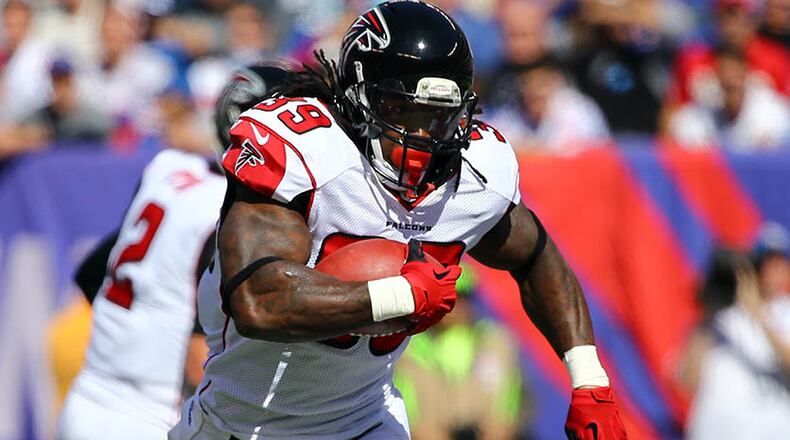 Steven Jackson's 3.8 yard per carry average so far this season matches the 2010 season for second-lowest.