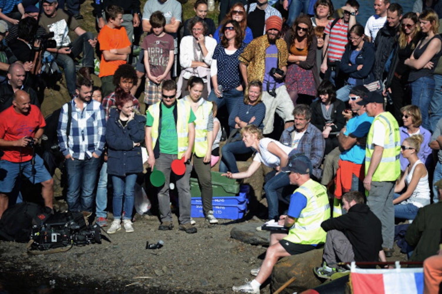 2013 World Stone Skimming Championships - Sept. 29, 2013