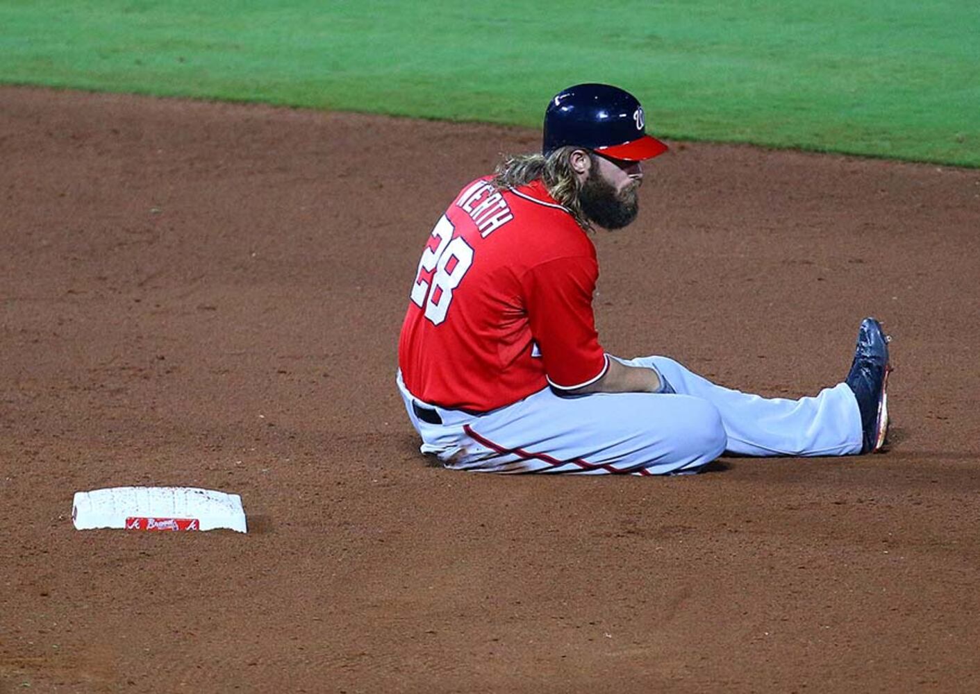 Wood, Upton set career marks in win
