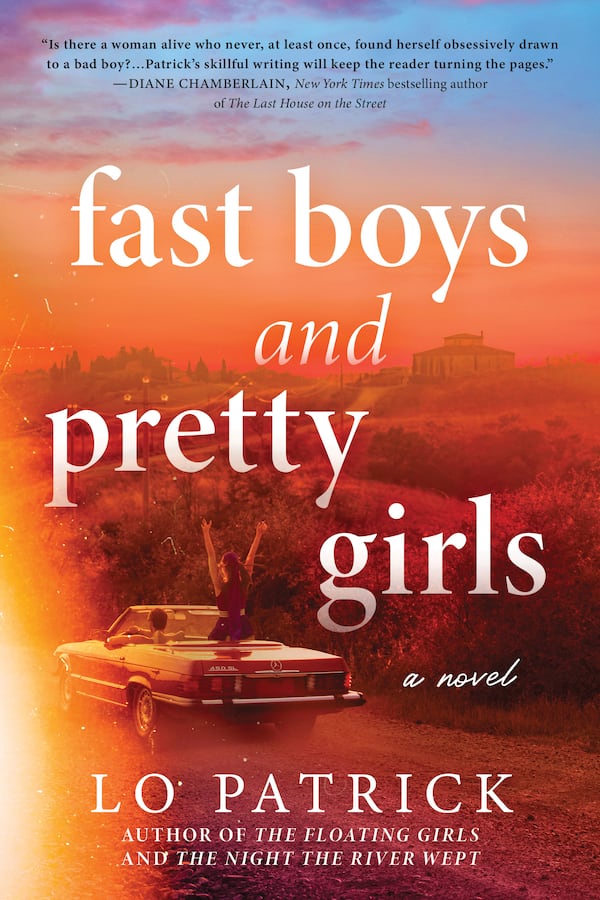 "Fast Boys and Pretty Girls" by Lo Patrick
(Courtesy  of Sourcebooks)