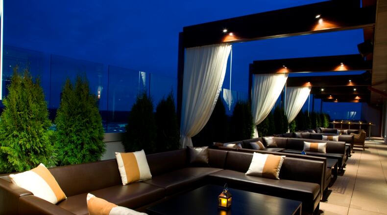 Whiskey Blue's Terrace (Photo Credit: Whiskey Blue)