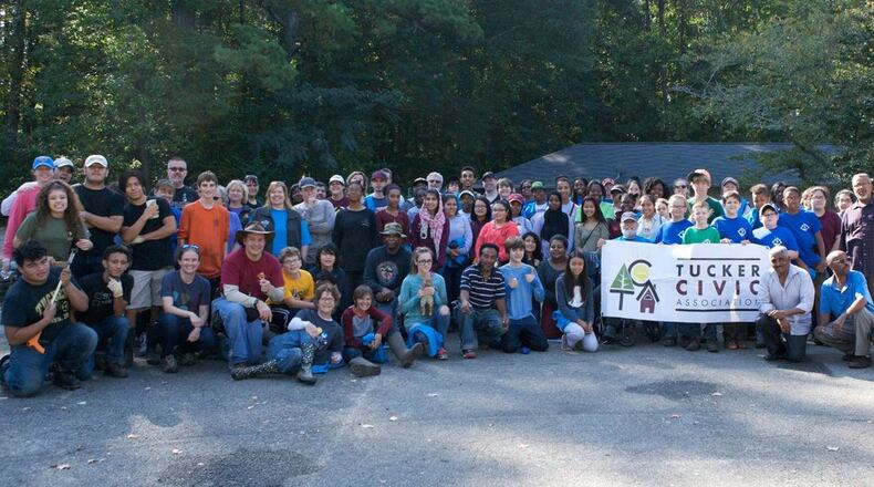 Volunteers are needed for the Oct. 15 cleanup at Twin Brothers Lake, Johns Homestead Park in Tucker. (Courtesy of Tucker Civic Association)
