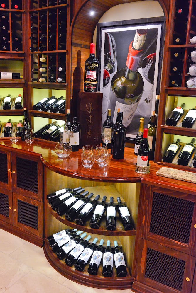Wine cave