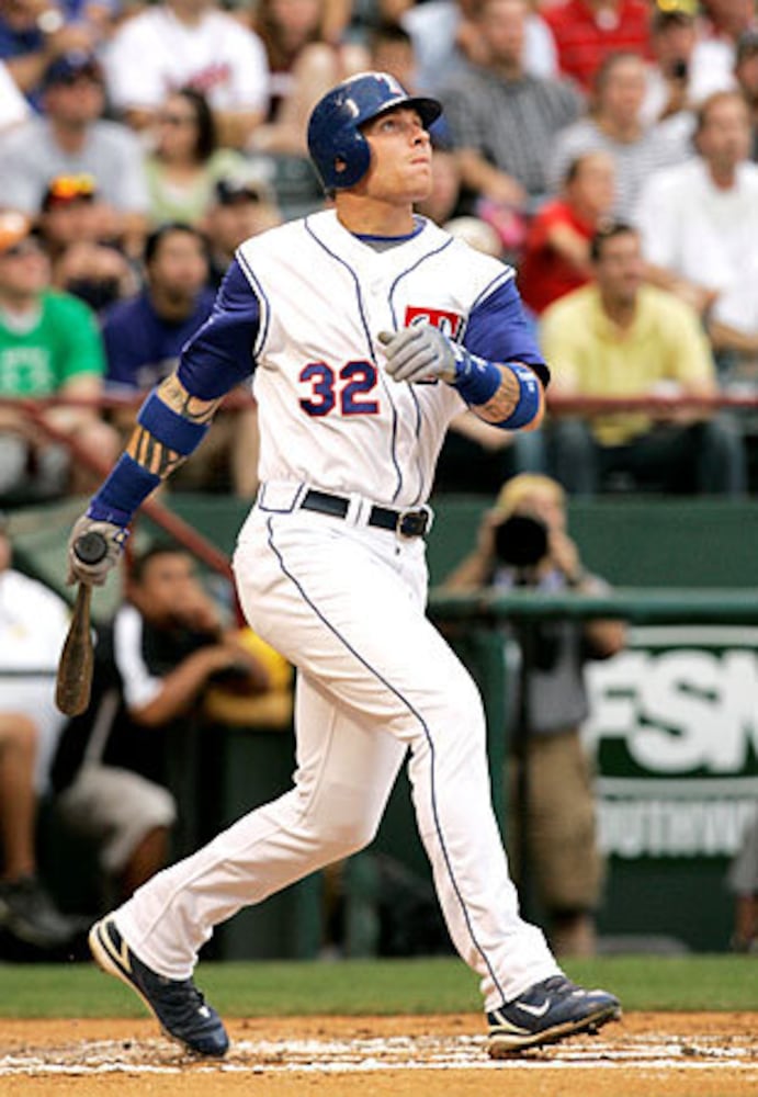 Braves-Rangers: Mark Teixeira is back in Texas