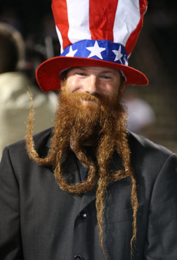 Competition gets hairy at Beard Team Championships