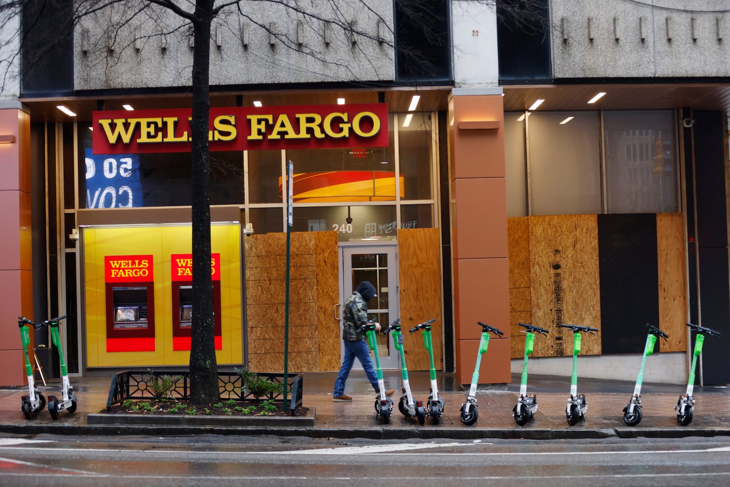 Protest aftermath