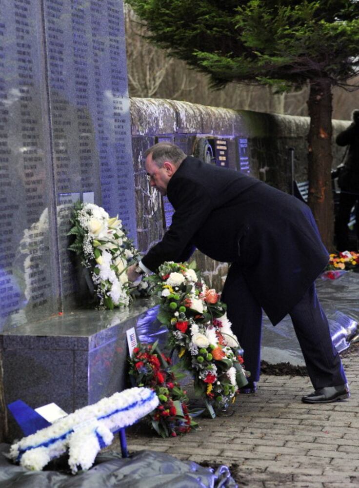 25th anniversary of the Lockerbie air disaster
