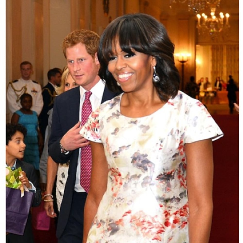 Michelle Obama's personal hairstylists shares pics from Instagram