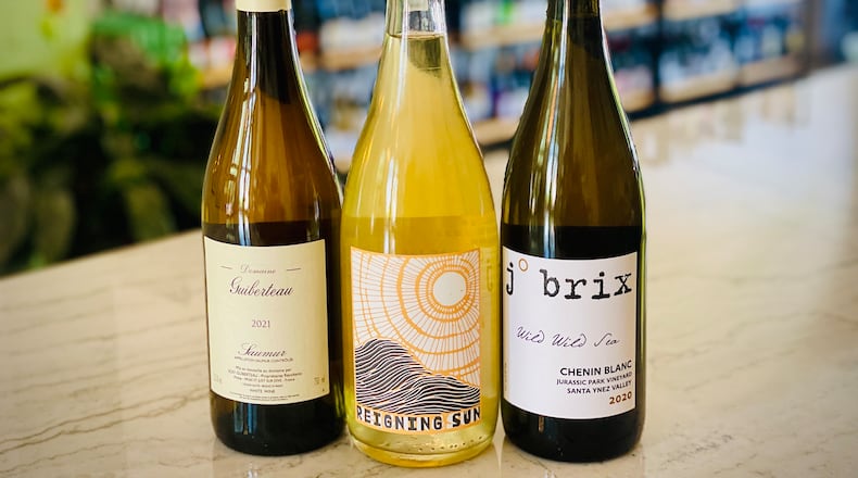 These chenin blanc wines are worth seeking out. Courtesy of Krista Slater