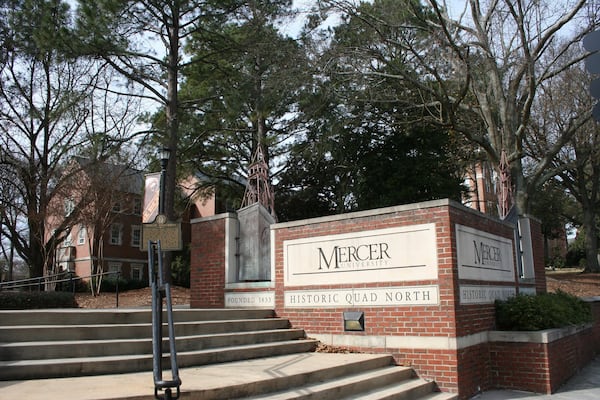Mercer University said it launched an investigation into a data incident. (Mary Ann Anderson / TNS)