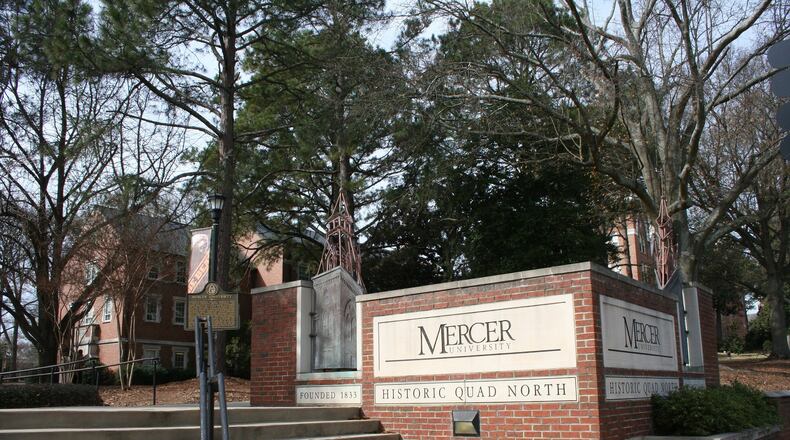 Mercer University faces federal class-action lawsuits over a data breach that exposed people's personal information. MARY ANN ANDERSON / TNS