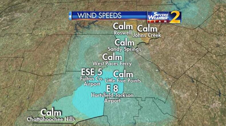 Metro Atlanta can expect highs in the 80s Thursday.