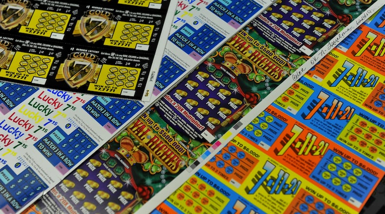 The jackpot came from Thursday’s drawing.