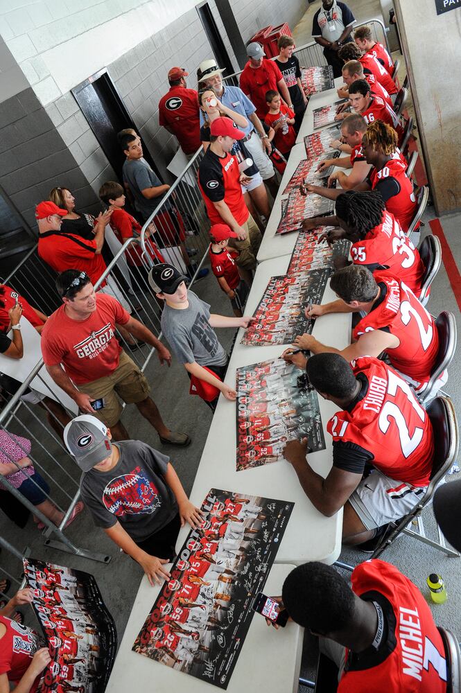 UGA Fan Day 2