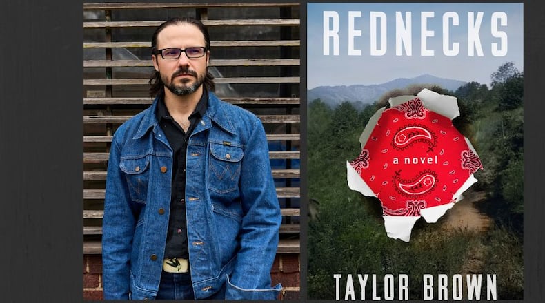Taylor Brown is the author of "Rednecks."
Courtesy of Tristan Bam Argo / St. Martin's Press