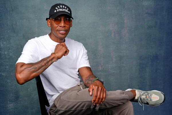 Raphael Saadiq poses for a portrait on Monday, June 30, 2025, in Los Angeles. (AP Photo/Chris Pizzello)