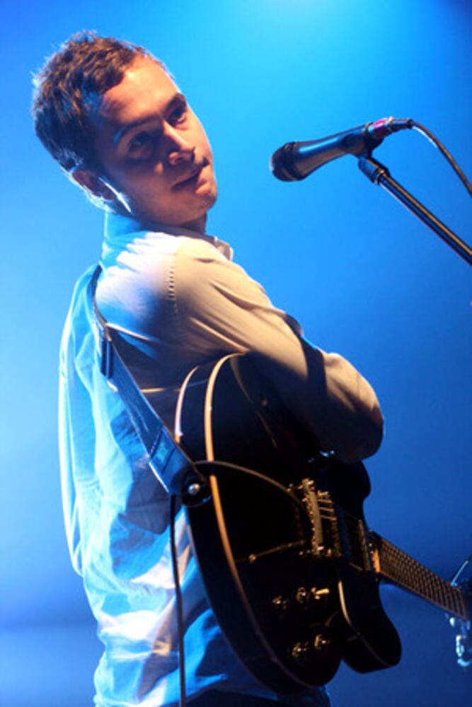 Editors and Hot Hot Heat spice up the Coca Cola Roxy Theatre